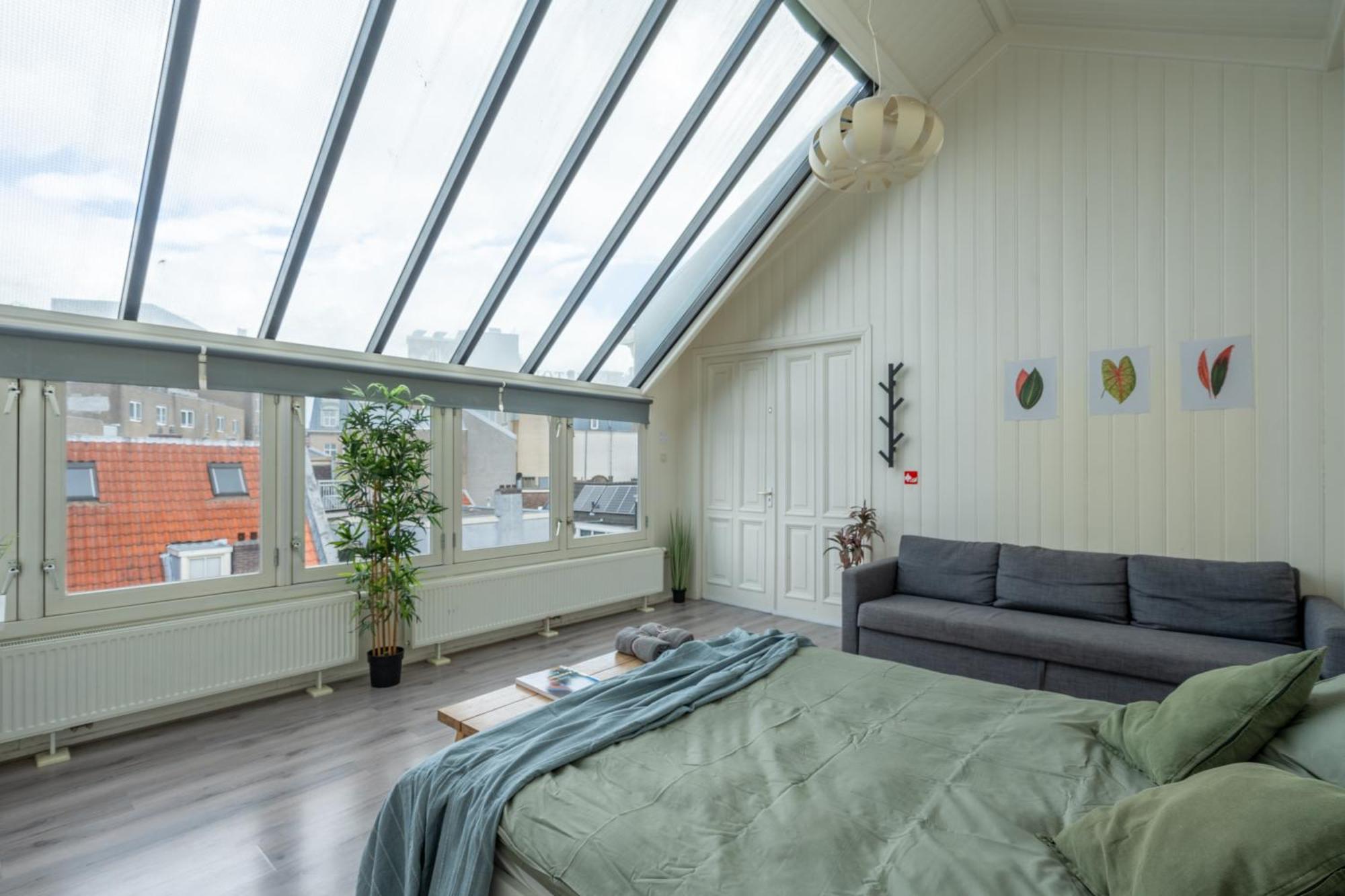 Hotel Penthouse Amsterdam Dam Square Extérieur photo